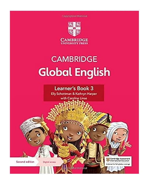 NEW Cambridge Global English Learner’s Book with Digital Access Stage 3