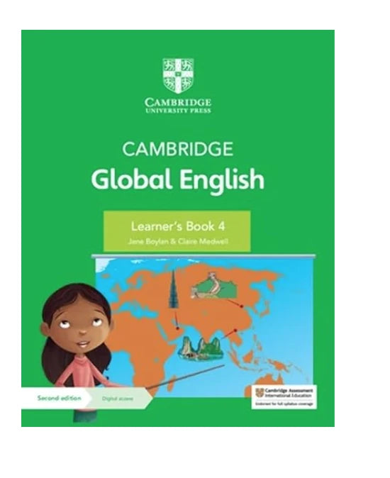 NEW Cambridge Global English Learner’s Book with Digital Access Stage 4