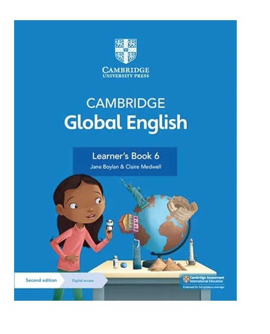 NEW Cambridge Global English Learner’s Book with Digital Access Stage 5