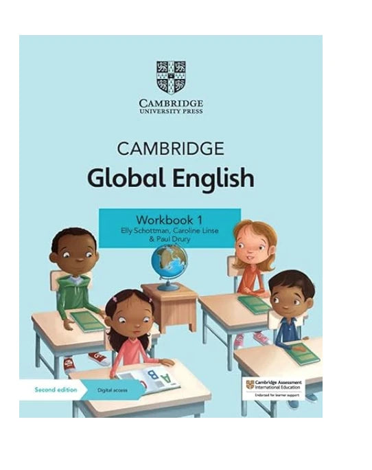 NEW Cambridge Global English Workbook with Digital Access Stage 1