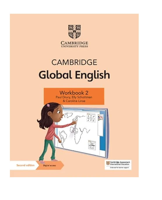 NEW Cambridge Global English Workbook with Digital Access Stage 2