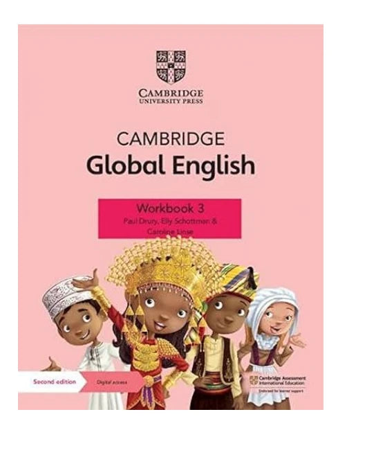 NEW Cambridge Global English Workbook with Digital Access Stage 3