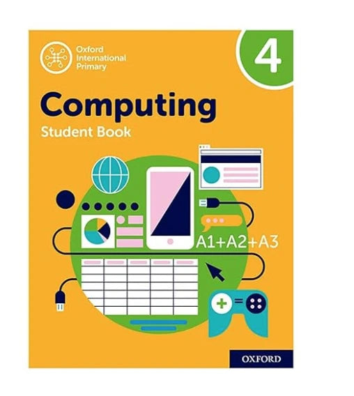 Oxford International Primary Computing Student Book 4