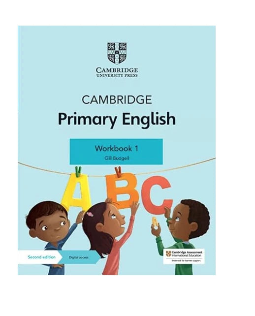 NEW Cambridge Primary English Workbook with Digital Access Stage 1