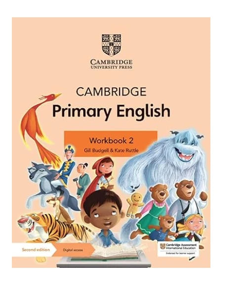 NEW Cambridge Primary English Workbook with Digital Access Stage 2