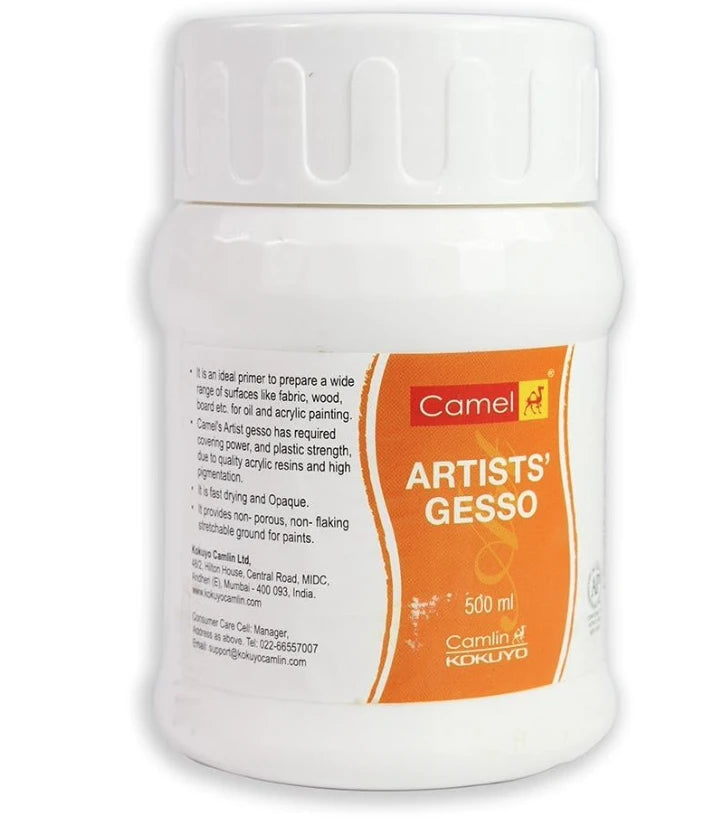 Camel Artists' Gesso