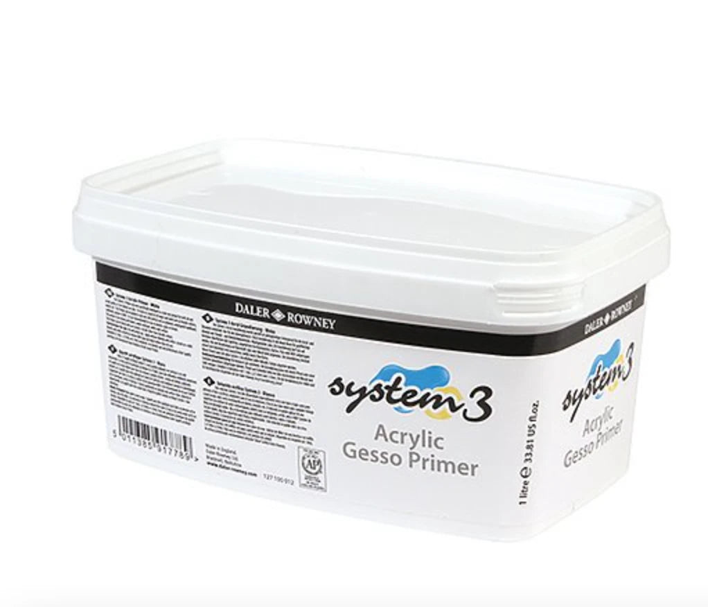 Daler-Rowney System 3 Acrylic Gesso Primer