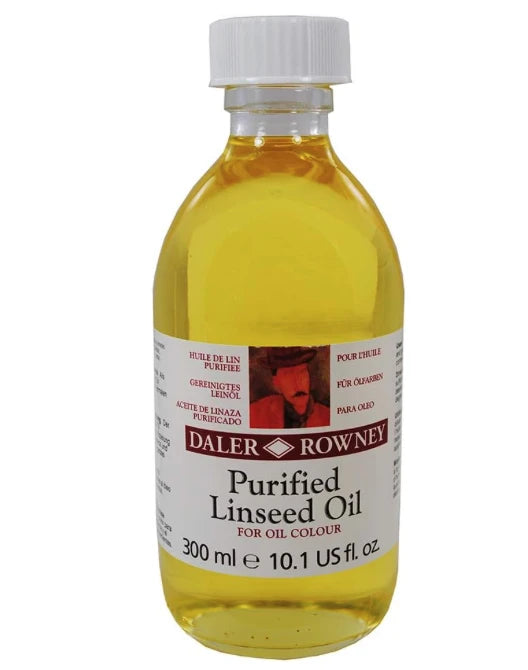 Daler-Rowney Purified Linseed Oil