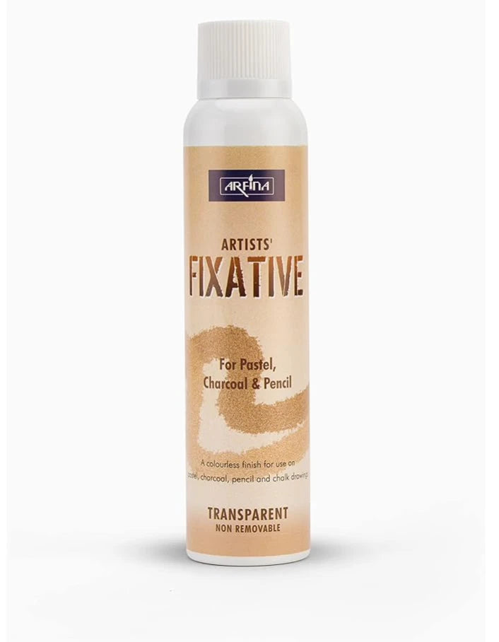 Arfina Artists Fixative Spray 200Ml For Pastel, Charcoal & Pencil