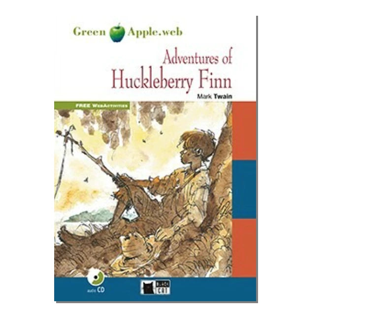 Adventures of Huckleberry Finn Black Cat