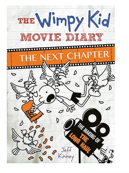 The Wimpy Kid Movie Diary: The Next Chapter (Diary of a Wimpy Kid HARD COVER)