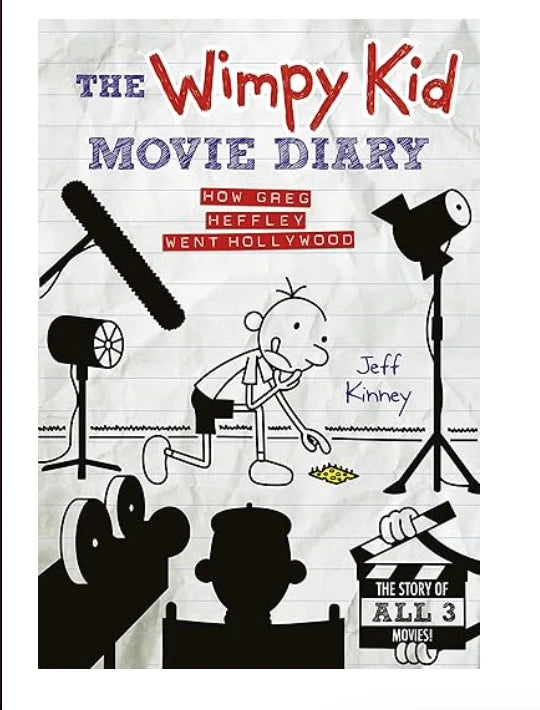 The Wimpy Kid Movie Diary (Dog Days revised and expanded edition) (Diary of a Wimpy Kid HARD COVER)