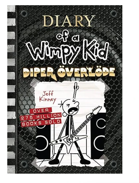 Diper Överlöde (Diary of a Wimpy Kid Book 17 HARD COVER)