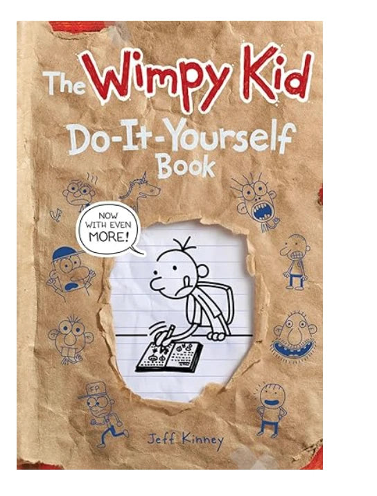 The Wimpy Kid Do-It-Yourself Book (Diary of a Wimpy Kid)