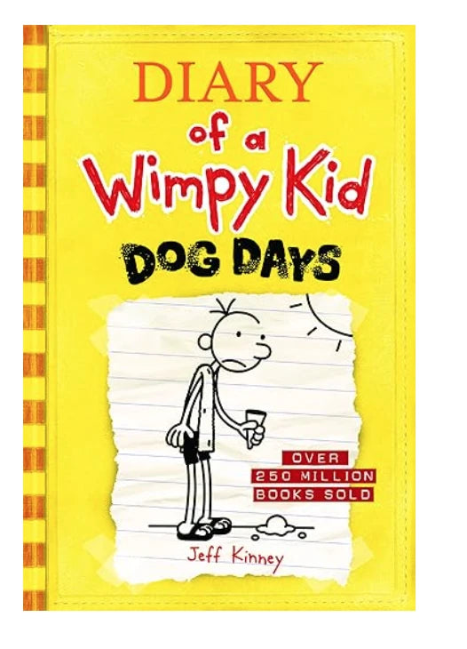 Dog Days (Diary of a Wimpy Kid #4)