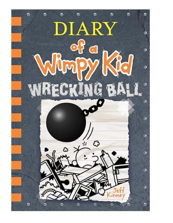 Wrecking Ball (Diary of a Wimpy Kid Book 14)