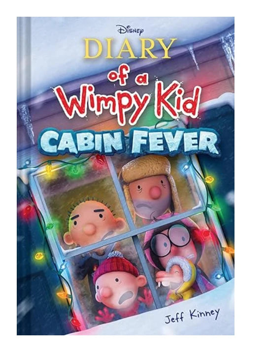 Cabin Fever (Special Disney+ Cover Edition) (Diary of a Wimpy Kid #6)