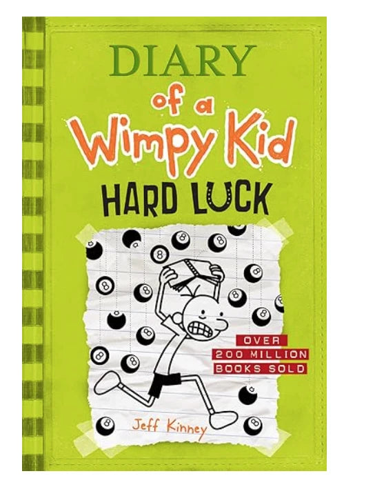 Hard Luck (Diary of a Wimpy Kid #8)