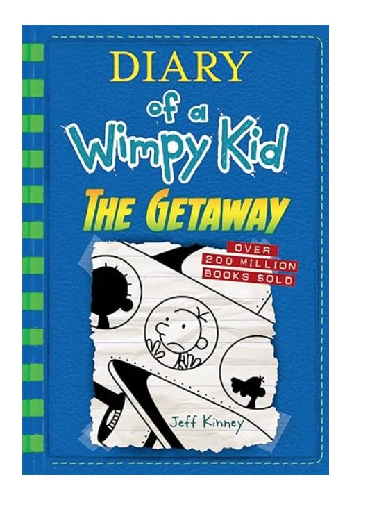 The Getaway (Diary of a Wimpy Kid Book 12)