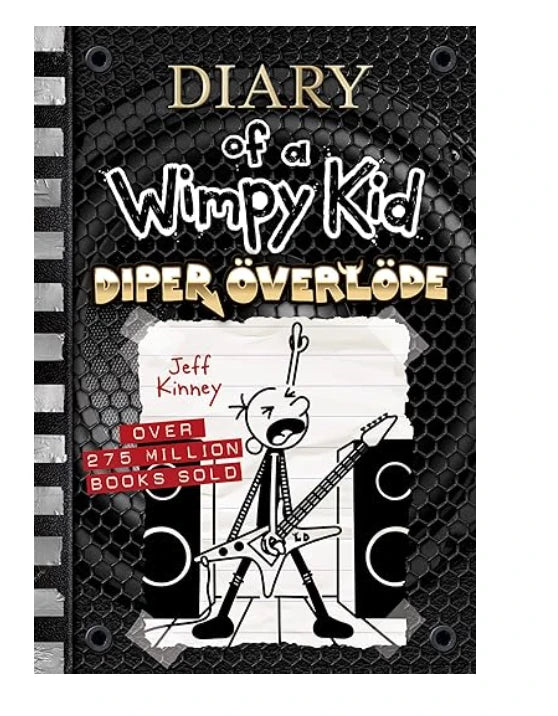 Diper Överlöde (Diary of a Wimpy Kid Book 17)