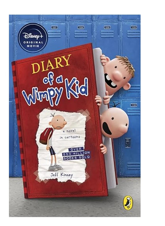 Diary of a Wimpy Kid (Book 1) : Special Disney+ Cover Edition (Diary of a Wimpy Kid)