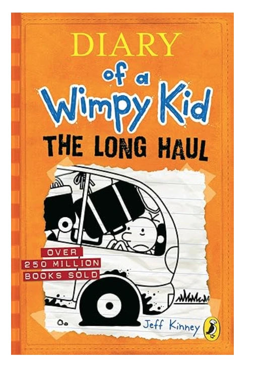 Diary of a Wimpy Kid - the Long Haul (Book 9)