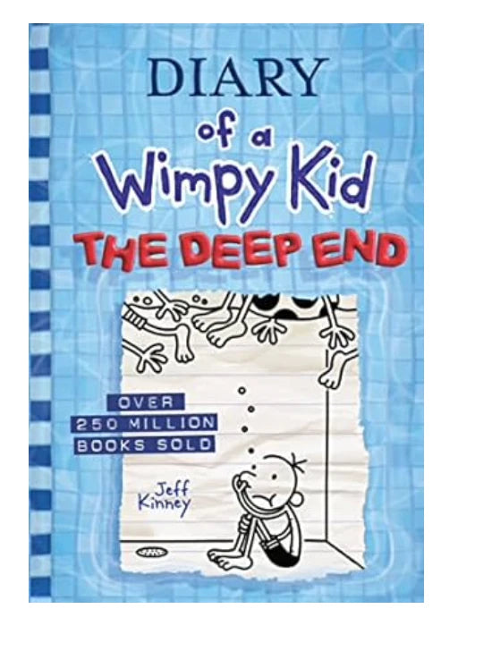 The Deep End (Diary of a Wimpy Kid Book 15)