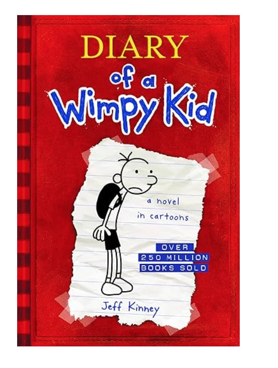 Diary of a Wimpy Kid (Diary of a Wimpy Kid #1)