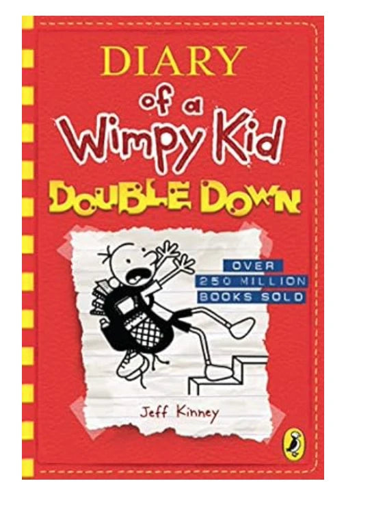 Diary Of A Wimpy Kid: Double Down (Book 11)