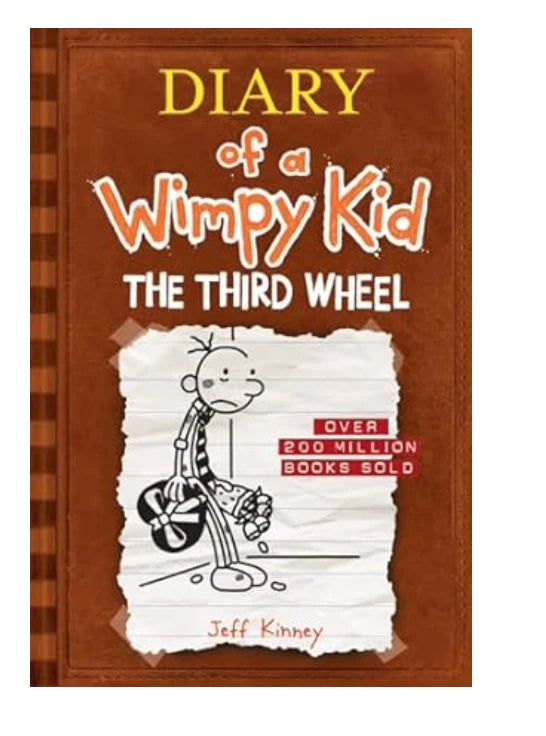 The Third Wheel (Diary of a Wimpy Kid #7)