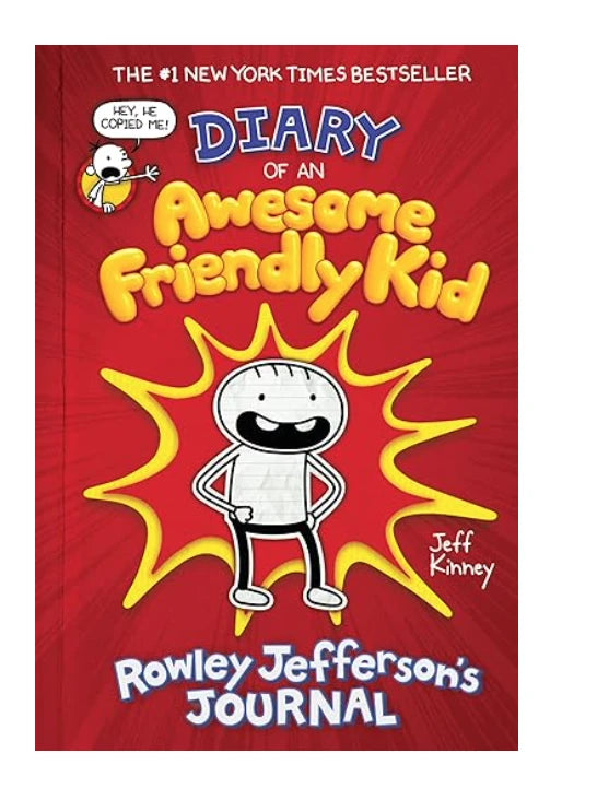 Diary of an Awesome Friendly Kid: Rowley Jefferson's Journal