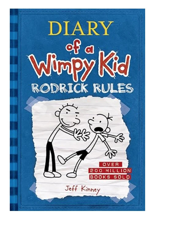 Rodrick Rules (Diary of a Wimpy Kid #2)