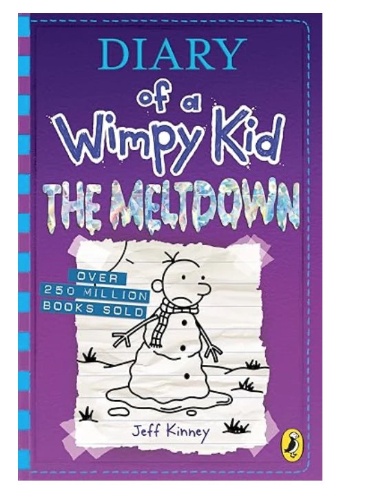 Diary Of A Wimpy Kid: The Meltdown (Book 13)