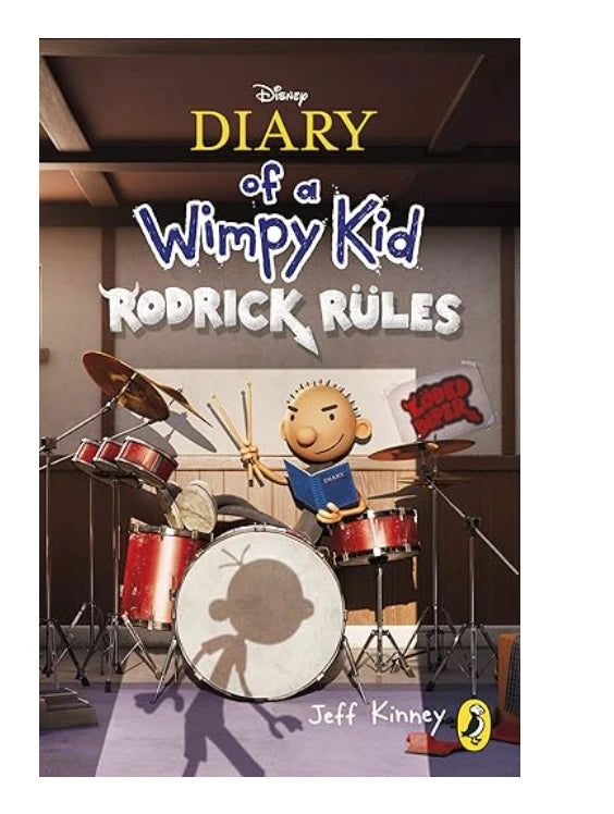 Diary of a Wimpy Kid: Rodrick Rules (Book 2): Special Disney+ Cover Edition