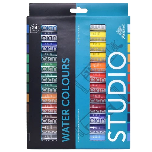 Studio Water Colours (24 Colors) set