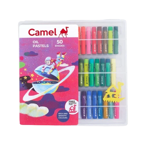 Camel Oil Pastels (50 Shades)