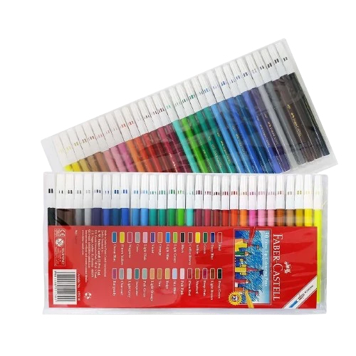 Faber-Castell 60 Connector Pens Set