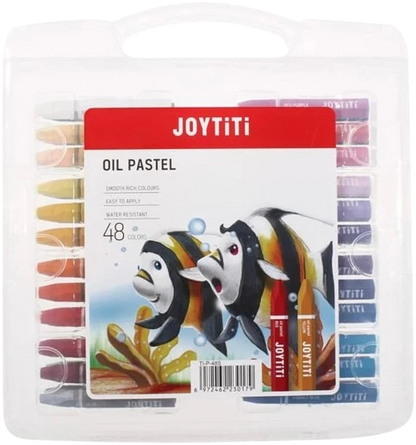 OIL PASTEL ( BRAND JOYTITI ) 48 COLORS