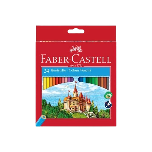 Faber-Castell Colour Pencils (24 Pack)