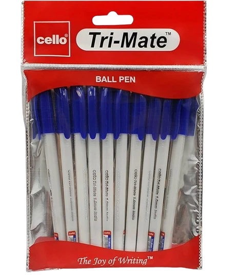 Cello Tri-Mate Ball Pen