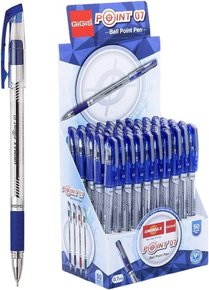 Unimax Point 07 Ball Point Pens