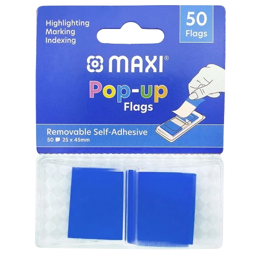 Maxi Pop-Up Flag