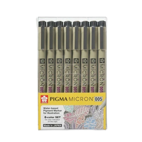 Pigma Micron 005 Marker Set