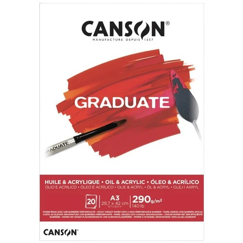 Canson A3–290g/m2