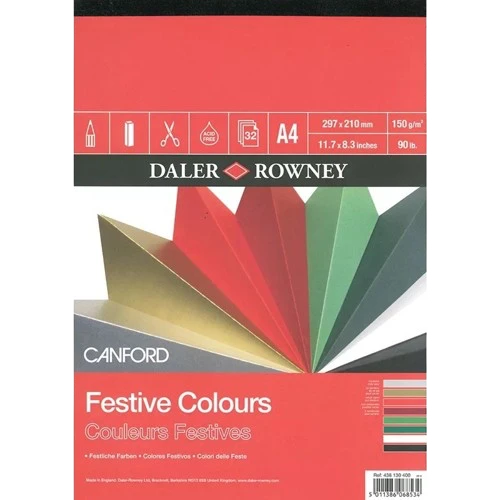 Daler Rowney Festive Colours