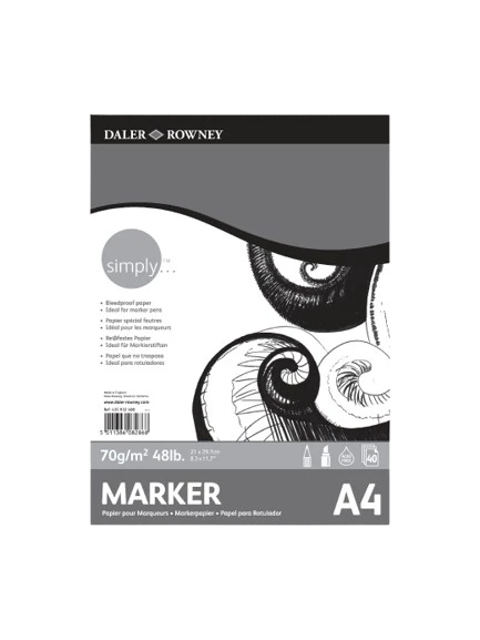 Daler Rowney Marker A4 70 gm