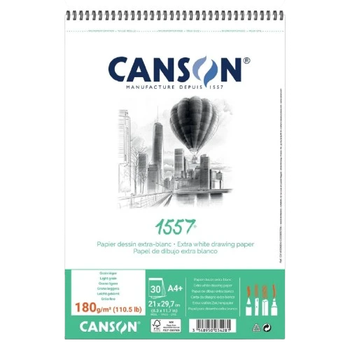 Canson 1557 Drawing 180 gm