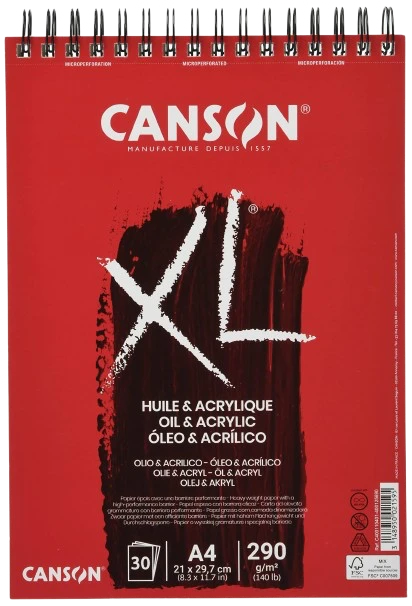 Canson XL A4 290 gsm