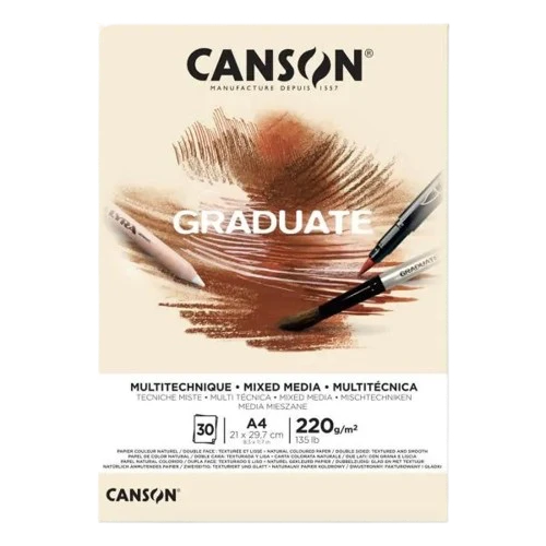 Canson Graduate A4 220gsm