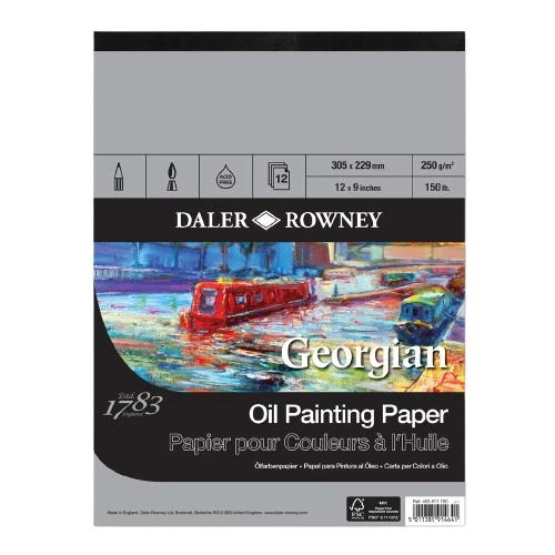 Daler Rowney Oil Painting Paper 250 gsm